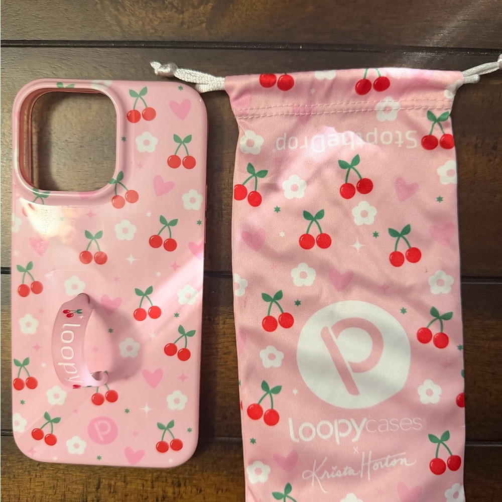 Loopy cherry cute x Krista Horton